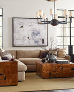 Maize Diamond Rug | Burnt Umber 8 x 10