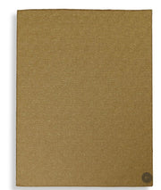 Maize Diamond Rug | Burnt Umber 8 x 10