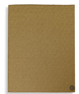 Maize Diamond Rug | Burnt Umber 8 x 10