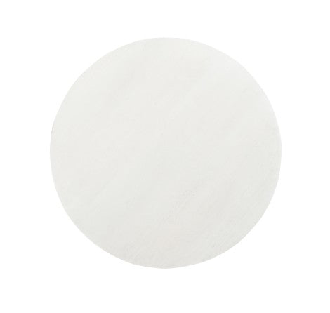 Mango White Side Table