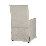 Margaret Arm Dining Chair | French Linen