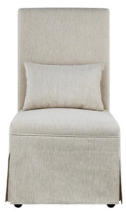 Myles Side Chair | French LInen