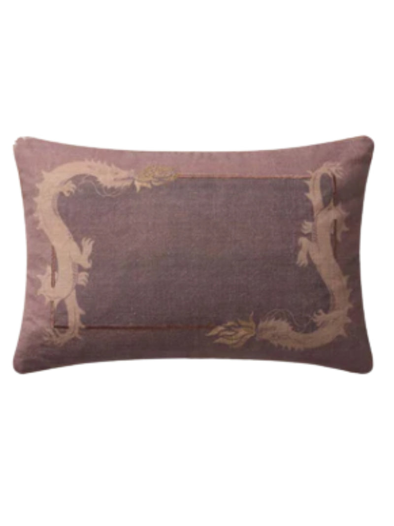 Down Pillow | Mauve | 13 x 21