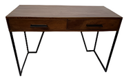 Meredith Desk | Walnut Bronze