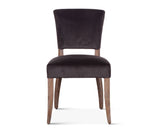 Mindy Side Chair | Asphalt
