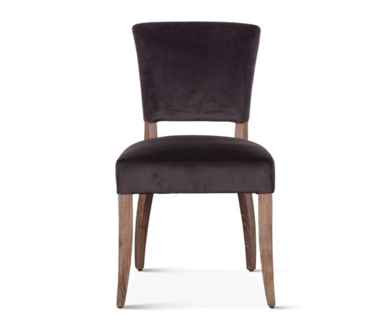 Mindy Side Chair | Asphalt