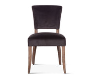 Mindy Side Chair | Asphalt