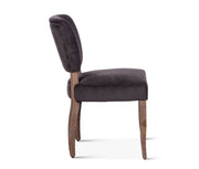 Mindy Side Chair | Asphalt