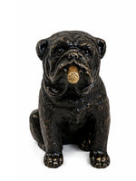 Mini Bulldog Sculpture