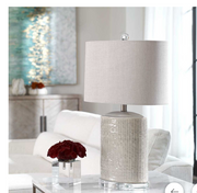 Modica Taupe-Gray Lamp