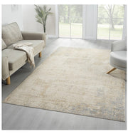 Monaco | Beige/Stone Blue