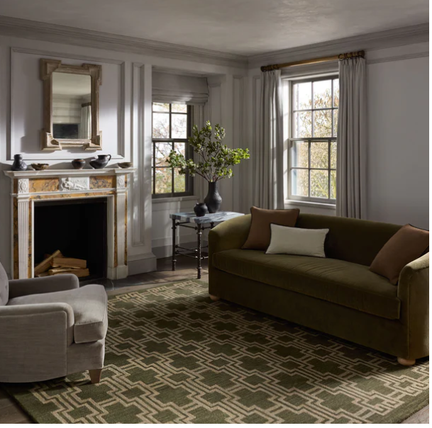 Barrow Collection JM Moss/Beige