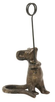 Iron Mouse Card Holder