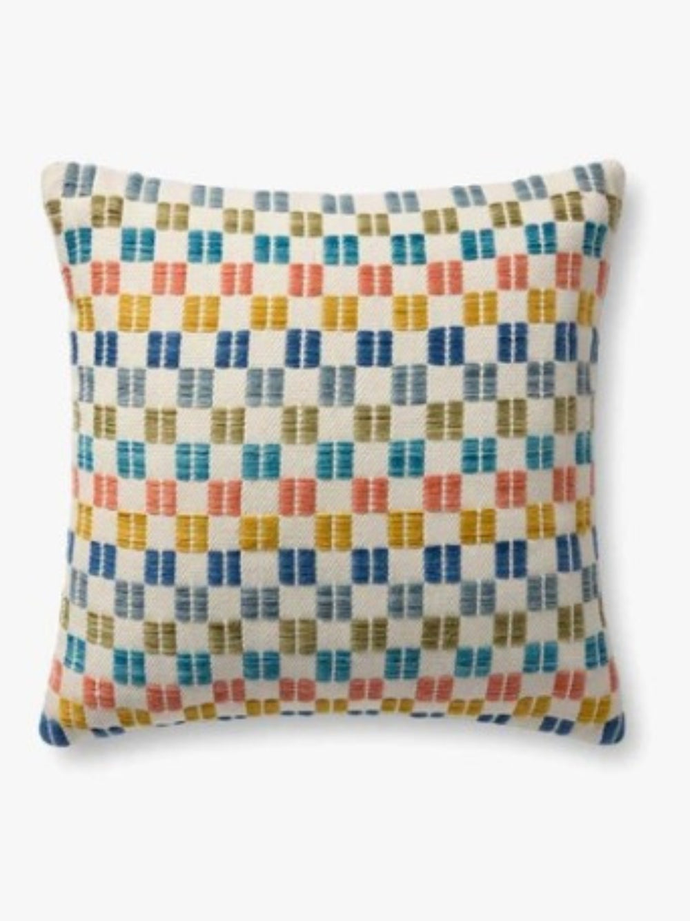 Throw Pillow | Multi | 22 x 22