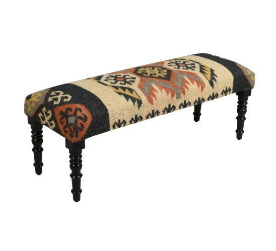 Multi Colored Bench