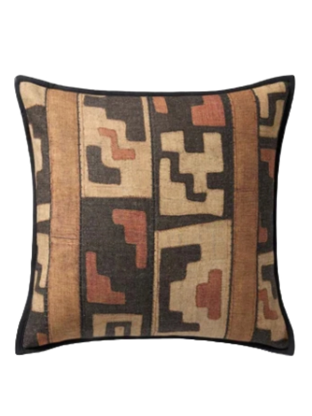 Multi Down Pillow |  Black |22 x 22