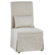 Myles Side Chair | French LInen