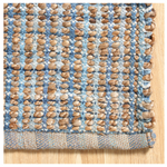 Natural Fiber Navy Rug 8X10