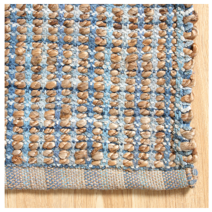 Natural Fiber Navy Rug 8X10