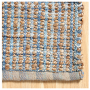 Natural Fiber Navy Rug 8X10