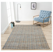 Natural Fiber Navy Rug 8X10
