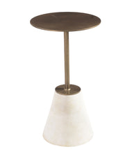 Nicole Side Table | White
