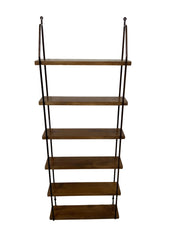 Carina 6-Tier Wall Shelf | LWBRZ