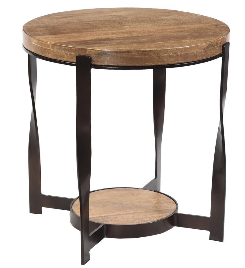 Katrina Side Table | Lime Wash