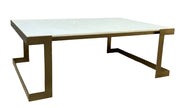 Whitney II Coffee Table | White
