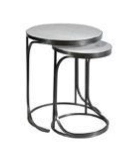 Aiden Nesting Table S/2 WBRS