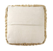 Natural Pouf | Lines