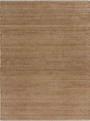 Natural Fiber | Bright White 8X10