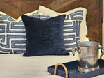 Navy 20" Pillow