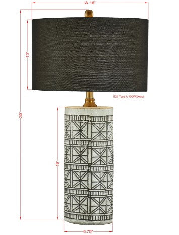 Nikki Table Lamp