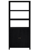 Nora Etagere Bookcase|32" x 16" x 72"