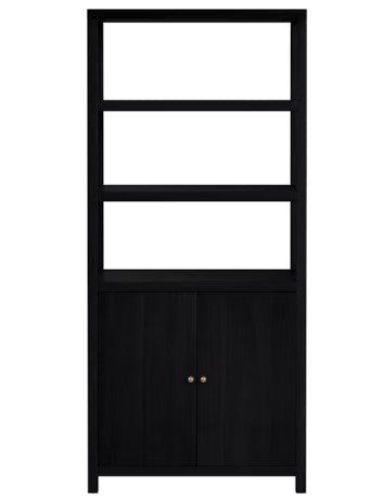 Nora Etagere Bookcase|32" x 16" x 72"