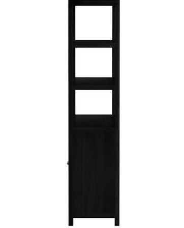 Nora Etagere Bookcase|32" x 16" x 72"