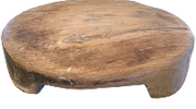 Old Wooden Carved Chapati Boards