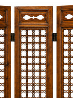 Old Screen 4-Panel Narrow