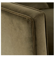 Olive Swivel Arm Chair