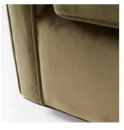 Olive Swivel Arm Chair