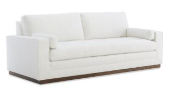 Dapper Sofa | Restful Dove