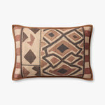 Throw Pillow | Multi & Black | 16 x 26