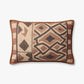 Throw Pillow | Multi & Black | 16 x 26