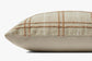Parker Throw Pillow | Sage & Rust | 12 x 27