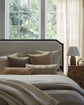 Parker Throw Pillow | Sage & Rust | 12 x 27