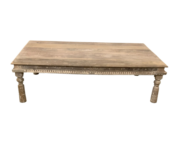 Wooden Carving Coffee Table