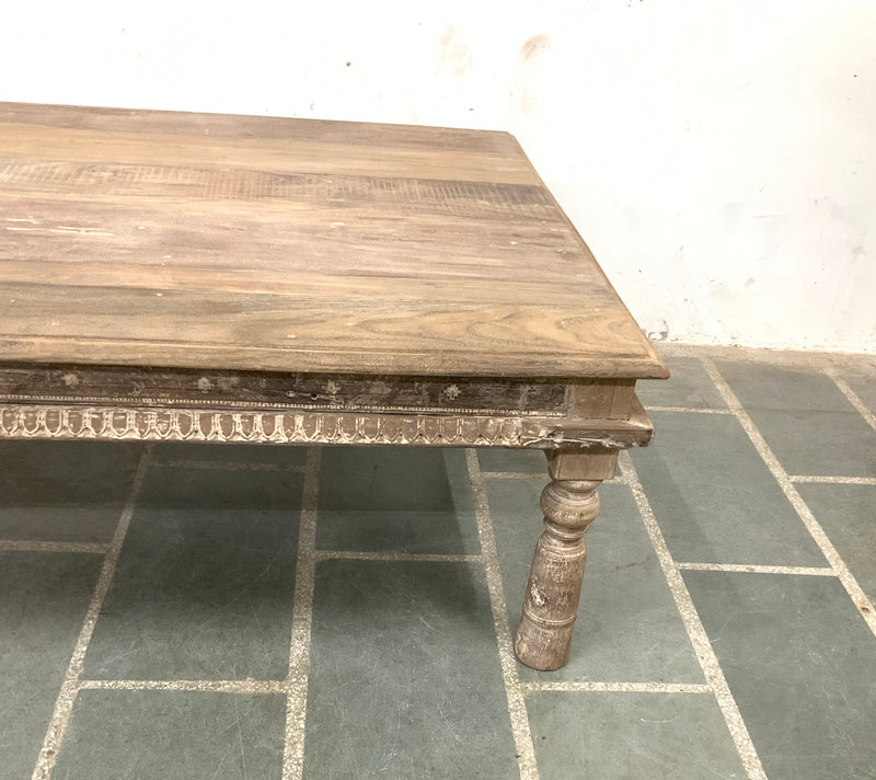 Wooden Carving Coffee Table