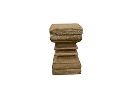 Teak Wood Base 12x12x20