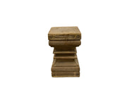 Teak Wood Base 12x11x20